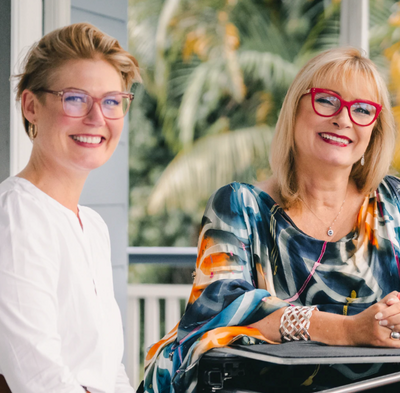 Carol Taylor's Former Partnership with Jessie Sadler in the Christina Stephens Label