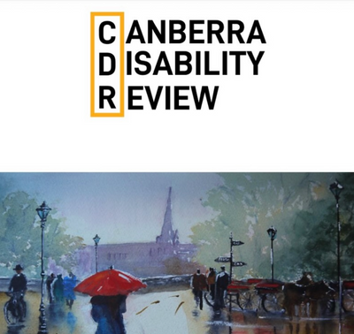 Canberra Disability Review - Winter 2025 Edition - Late for Mass, Killarney