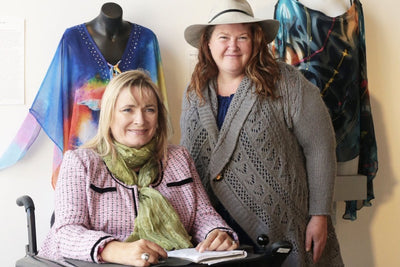 Nance Haxton and Carol Taylor discuss fashion for disability