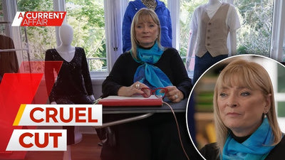 A Current Affair: Quadriplegic fashion designer axed from company she thought she 'co-owned'
