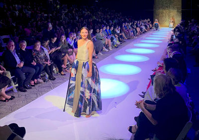 Carol brings her dreams to life on the catwalk